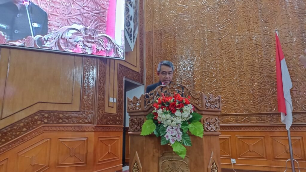 Rapat Paripurna Ke-2, Bupati dan DPRD Setujui Perda APBD-P 2023