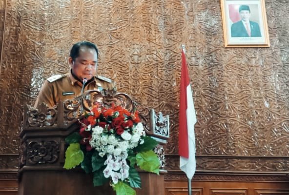Pemkab Kutim Sampaikan Raperda APBD Perubahan 2023