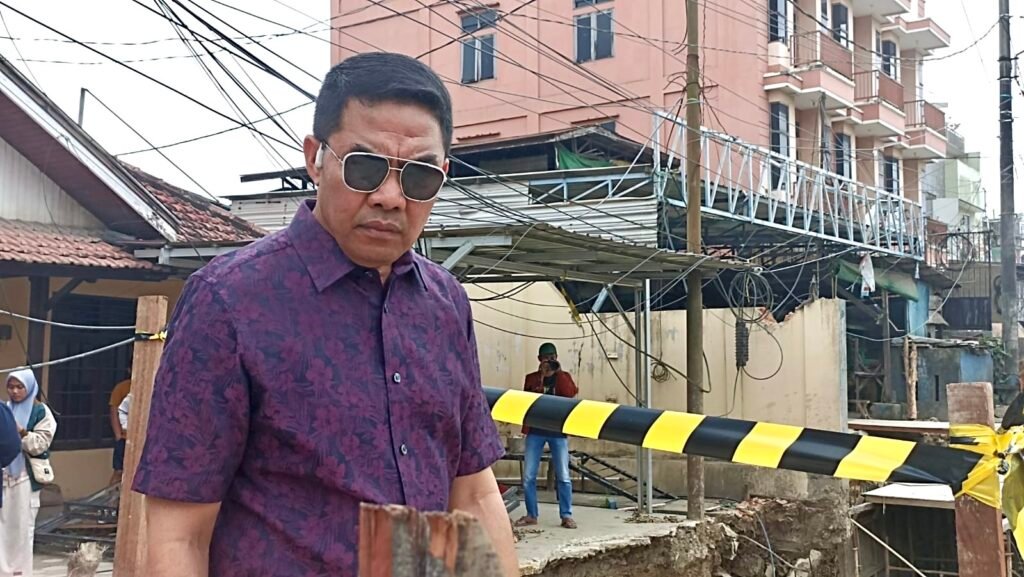 Andi Harun Tinjau Pipa Air yang Terputus, Ganggu Pelayanan Air Bersih di PM Noor