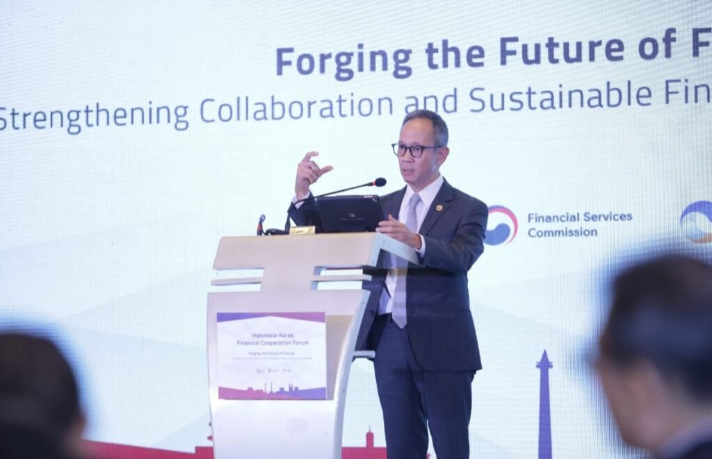 Kembangkan Keuangan Berkelanjutan, OJK Perkuat Kerjasama dengan Korea