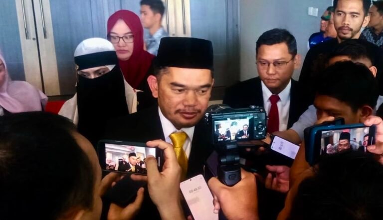 Ketua DPRD Kaltim, Hasanuddin Mas'ud,