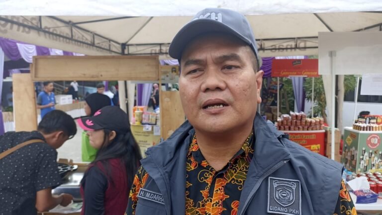 Kepala Dinas Ketahanan Pangan dan Pertanian (DKPP) Kota Samarinda, Darham,