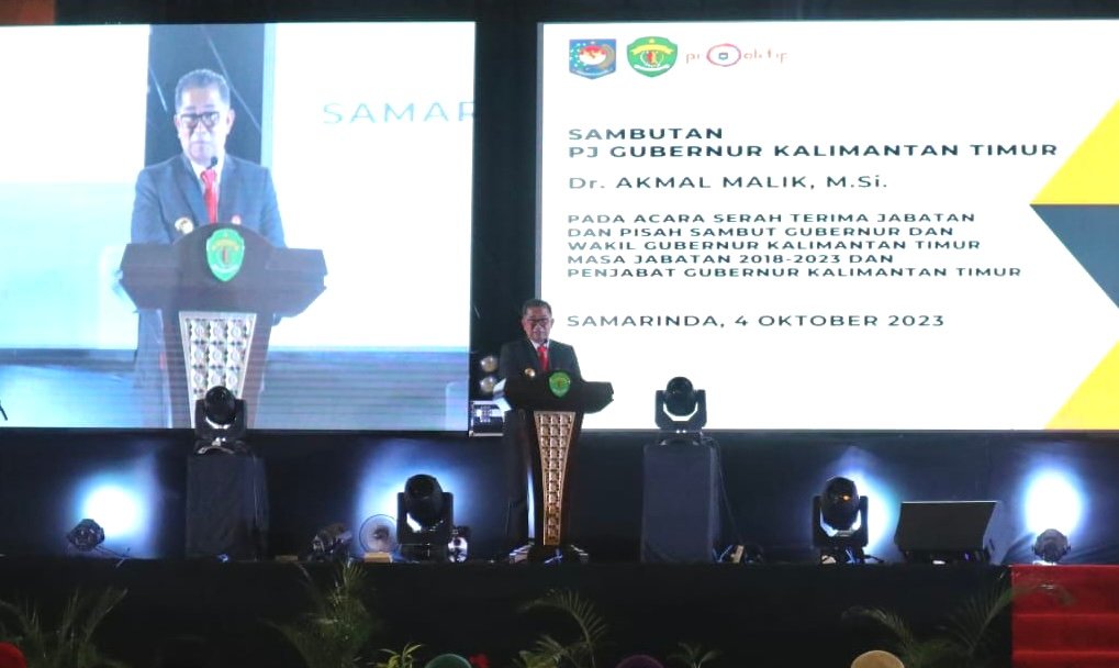 Puji Isran Pemimpin Sejati, Akmal: Saya Ingin Belajar Bagaimana Sukses Memimpin Penjabat (Pj) Gubernur Kalimantan Timur (Kaltim) Akmal Malik