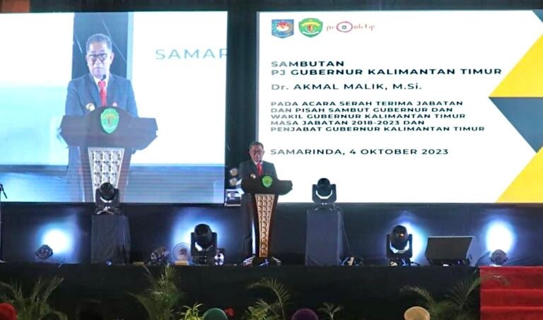 penjabat (Pj) gubernur kalimantan timur (kaltim) Akmal Malik