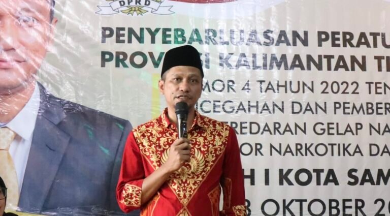Ketua Komisi II DPRD Provinsi Kalimantan Timur (Kaltim) Nidya Listiyono