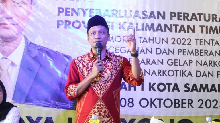 Ketua Komisi II DPRD Provinsi Kalimantan Timur (Kaltim) Nidya Listiyono