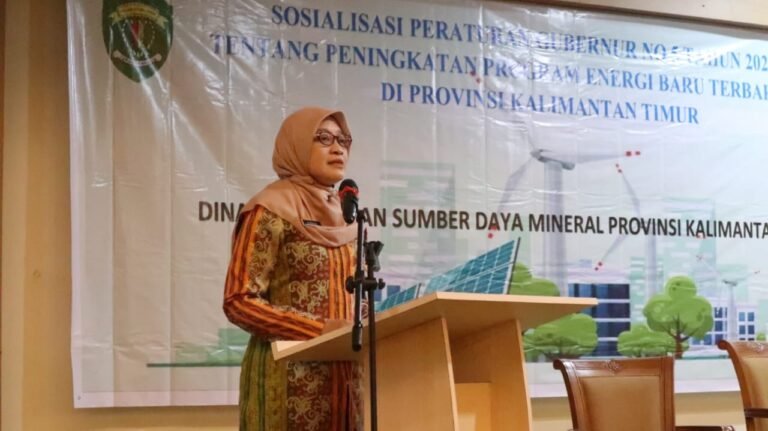 sekretaris daerah (sekda) kalimantan timur (kaltim), sri wahyuni