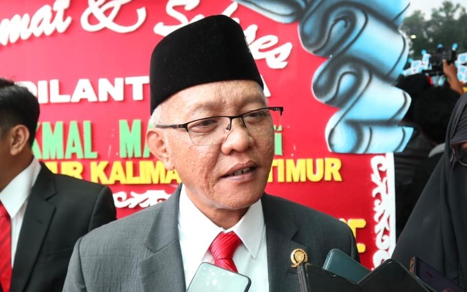 Muhammad Samsun: Sejahterakan Rakyat Lanjutkan Pembangunan Kaltim Wakil Ketua I DPRD Kalimantan Timur (Kaltim) Muhammad Samsun