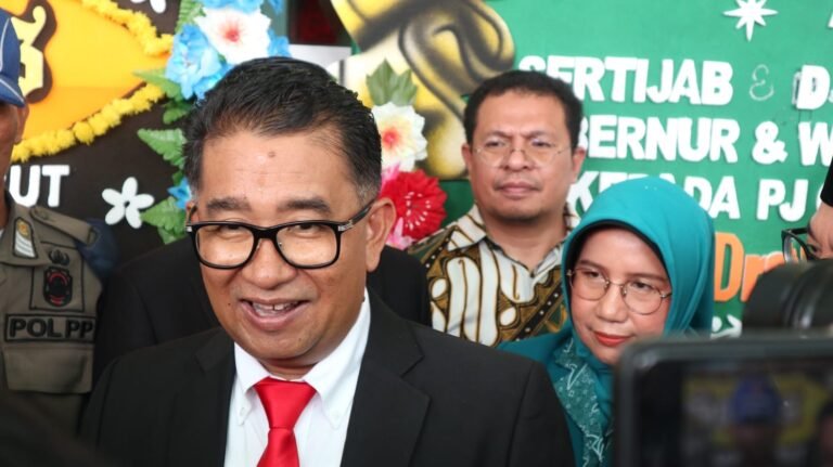 Penjabat (Pj) Gubernur Kalimantan Timur (Kaltim) Akmal Malik