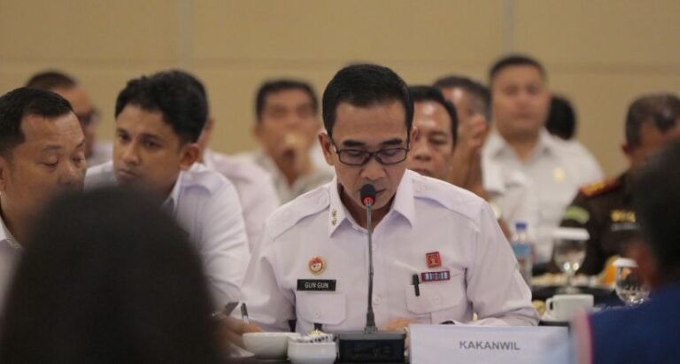 Kepala Kantor Wilayah (Kakanwil) Kementerian Hukum dan HAM (Kemenkumham) Kalimantan Timur (Kaltim) Gun Gun Gunawan menyambut baik kunjungan Komisi III DPR RI ke Wilayah Kalimantan Timur.