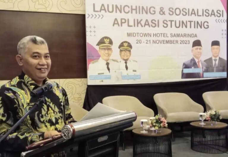 Pemerintah Kabupaten Kutai Timur (Kutim) Kalimantan Timur (Kaltim), memperkenalkan aplikasi stunting sebagai langkah konkrit dalam mendukung Peraturan Presiden (Perpres) Nomor 72 Tahun 2021 tentang Percepatan Penurunan Stunting.