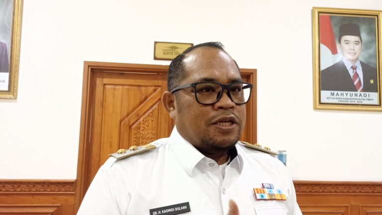 Wakil Bupati Kutai Timur Kasmidi Bulang mengumumkan peluncuran program inovatif yang dirancang untuk mengembangkan bakat olahraga lokal.