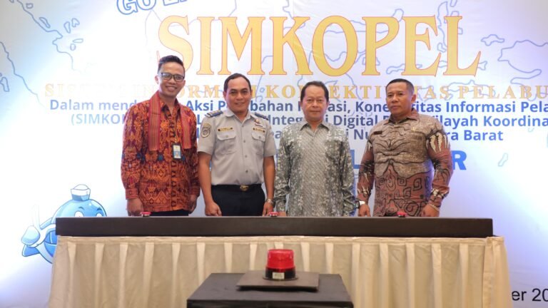 Sebagai negara kepulauan, pelabuhan di Indonesia menjadi infrastruktur penunjang utama bagi moda transportasi laut, terutama dalam menggali potensi di setiap wilayah.