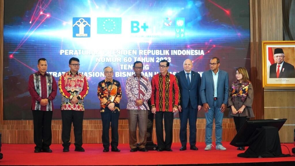 Stranas BHAM, Komitmen Indonesia dalam Tata Kelola Bisnis Berbasis HAM Menteri Hukum dan Hak Asasi Manusia (Menkumham) Yasonna L. Laoly mengungkapkan, tata kelola yang baik dalam dunia usaha tak bisa lepas dari tanggungjawab untuk menghormati hak asasi manusia (HAM).