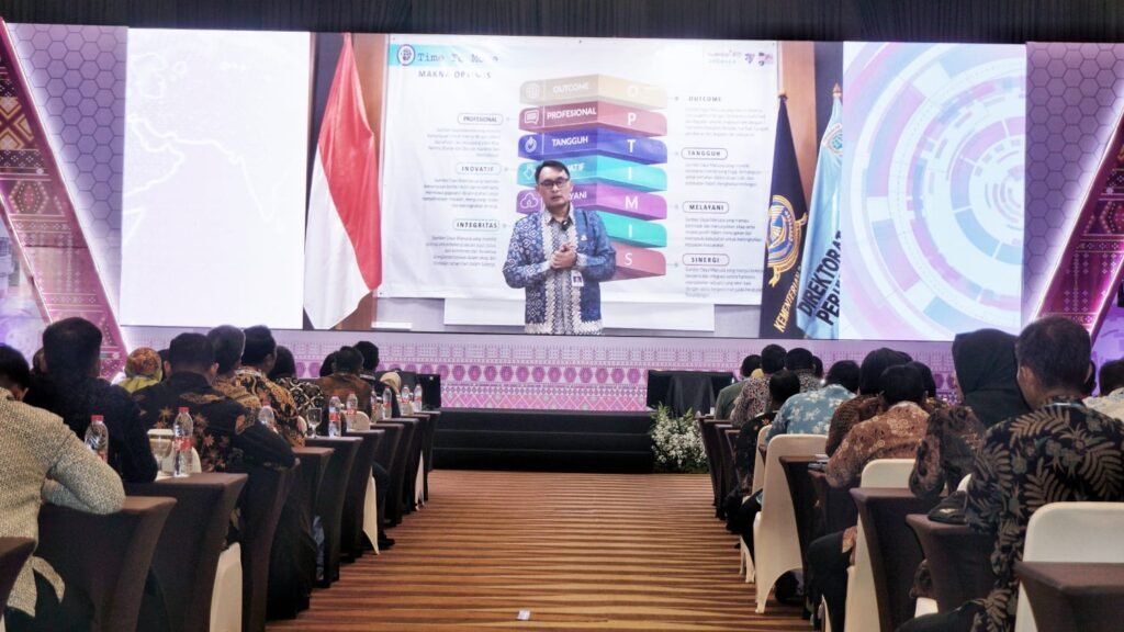 Rapat Koordinasi Teknis Kenavigasian Kementerian Perhubungan 2023, mengevaluasi, mengkonsolidaskan semua kegiatan dan permasalahan di bidang kenavigasian.