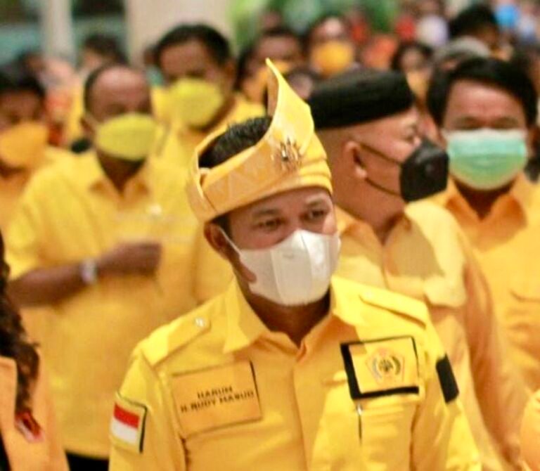 Ketua Dewan Pimpinan Daerah (DPD) Partai Golkar Kalimantan Timur (Kaltim), Rudy Mas'ud, resmi ditunjuk sebagai Ketua Tim Pemenangan Daerah (TKD) Koalisi Indonesia Maju (KIM) untuk wilayah Kaltim.