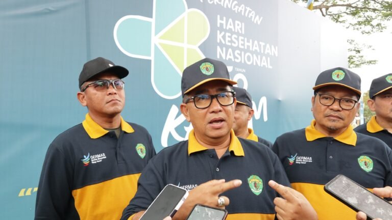 Penjabat (Pj) Gubernur Kalimantan Timur (Kaltim) Akmal Malik, apresasi peran Dinas Kesehatan (Dinkes) yang telah menyelenggarakan berbagai program dalam menyambut Hari Kesehatan Nasional (HKN) ke-59.