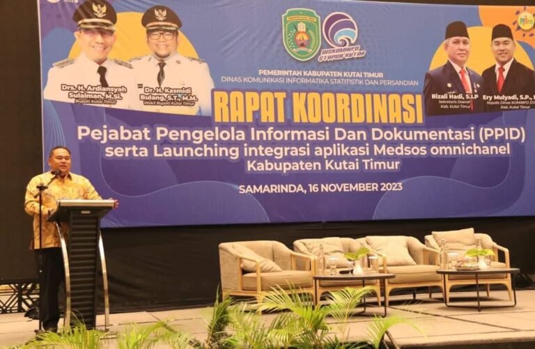 Kepala Dinas Komunikasi dan Informatika, Statistik dan Persandian (Diskominfo) Kabupaten Kutai Timur (Kutim), Ery Mulyadi, menegaskan bahwa keterbukaan informasi menjadi suatu keniscayaan yang harus diwujudkan untuk meningkatkan pelayanan masyarakat.