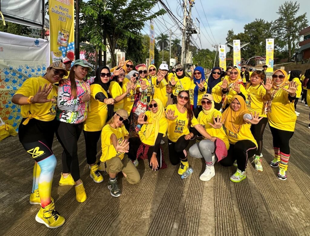 Brand Manager Tropicana Slim Noviana Halim meyakini pola hidup sehat merupakan cara terbaik untuk mencegah dan melawan diabetes.
