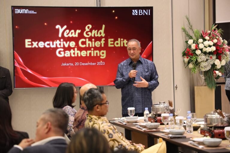 Direktur Utama BNI Royke Tumilaar, optimis PT Bank Negara Indonesia (Persero) Tbk atau BNI, kinerja perseroan tahun 2024 semakin positif.