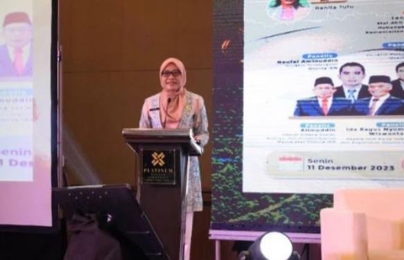 Sosialisasi Perubahan UU IKN, Sekda: Pastikan Hak Masyarakat Dilindungi Sepenuhnya
Telah dibaca : 727 Kali.
Sekretaris Daerah (Sekda) Kalimantan Timur (Kaltim) Sri Wahyuni mengatakan pihaknya berkomitmen untuk memastikan bahwa hak-hak masyarakat, terutama yang terdampak langsung oleh pembangunan akan dijamin dan dilindungi sepenuhnya.