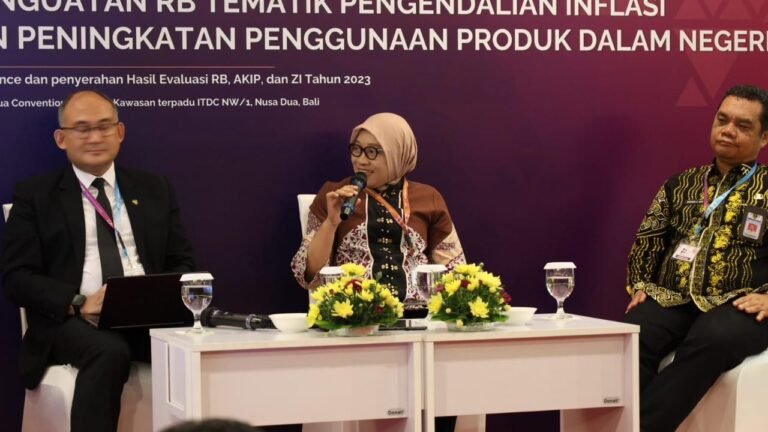 RBXperience 2023 yang dilaksanakan Kedeputian Bidang Reformasi Birokrasi, Akuntabilitas Aparatur dan Pengawasan Kementerian PANRB menggelar enam kelas coaching clinic. Salah satunya adalah penguatan RB tematik pengendalian inflasi.