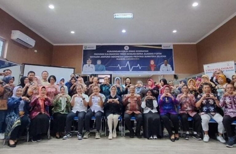 Kepala Dinas Kesehatan Provinsi Kalimantan Timur (Kaltim), Jaya Muallimin menjelaskan bahwa pencegahan dan pengendalian penyakit tidak menular tidak dapat dilaksanakan dengan maksimal jika hanya dilakukan oleh Dinas Kesehatan saja.