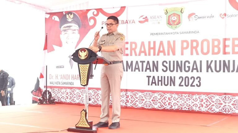 Wali Kota Samarinda, Kalimantan Timur, Andi Harun menjelaskan bahwa pembangunan masif di Kota Samarinda merupakan respons terhadap perkembangan yang terjadi dengan cepat.