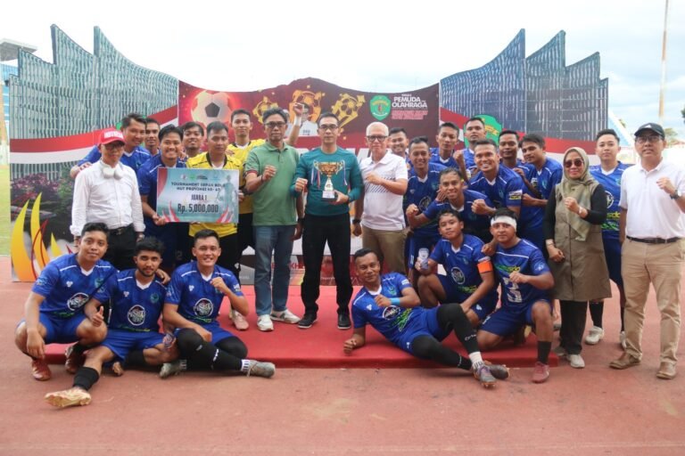 Turnamen Sepak Bola HUT Provinsi Kalimantan Timur (Kaltim) ke-67 Tahun 2024 telah memasuki babak akhir.