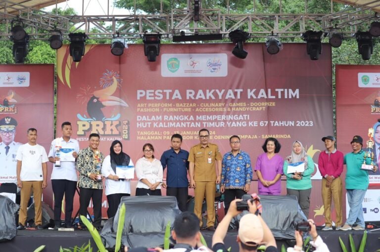 Dalam rangka memeriahkan Pekan Raya Kaltim (PRK) 2024 yang merupakan rangkaian peringatan Hari Ulang Tahun (HUT) ke-67 Provinsi Kalimantan Timur (Kaltim), Dinas Komunikasi dan Informatika (Diskominfo) Kaltim menggelar Lomba Bekisahan.