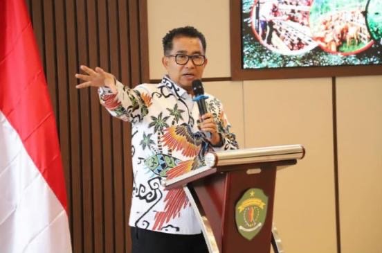 Akmal Malik Ingin Kukar Jadi Percontohan, Pemilik Tambang Bangun Ketahanan Pangan Dalam rangka melakukan upaya-upaya pembangunan ketahanan pangan di wilayah Kalimantan Timur, Penjabat (Pj) Gubernur Kalimantan Timur (Kaltim) Akmal Malik melakukan pertemuan bertajuk Executive Meeting.