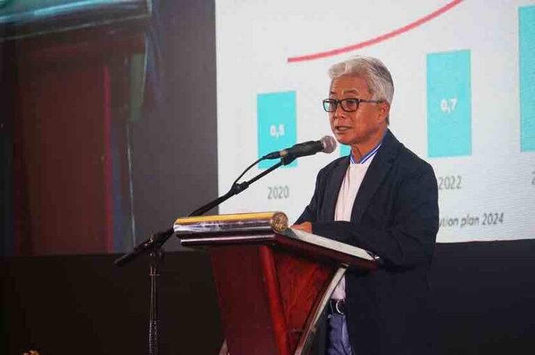 Satuan Kerja Khusus Pelaksana Kegiatan Usaha Hulu Minyak dan Gas Bumi (SKK Migas), sukses menyelenggarakan CEO Forum Tahun 2024 dengan tema "Boosting Investment for Massive Exploration & Future Growth in Indonesia Upstream Oil and Gas" pada Sabtu (3/2/2024).