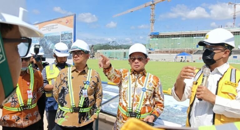 Penjabat (Pj) Gubernur Kalimantan Timur (Kaltim), Akmal Malik, mengungkapkan, Menteri Dalam Negeri (Mendagri) Tito Karnavian mengaku kagum dengan kemajuan luar biasa dalam pembangunan Ibu Kota Nusantara (IKN) di Kaltim.