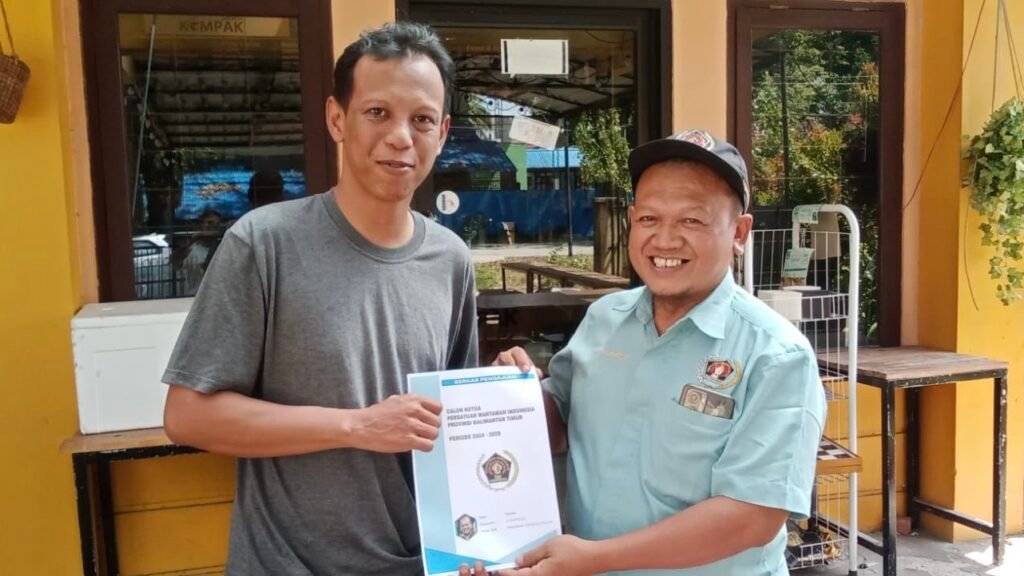 Pendaftaran calon ketua Persatuan Wartawan Indonesia (PWI) Provinsi Kalimantan Timur (Kaltim) telah berakhir. Dibuka pada 15-19 Februari 2024,