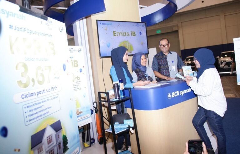 Melengkapi kebutuhan nasabah akan pembiayaan, PT. Bank BCA Syariah (BCASyariah) kembali hadir di BCA Expoversary 2024, di ICE BSE Tangerang mulai 29 Februari – 3 Maret 2024.