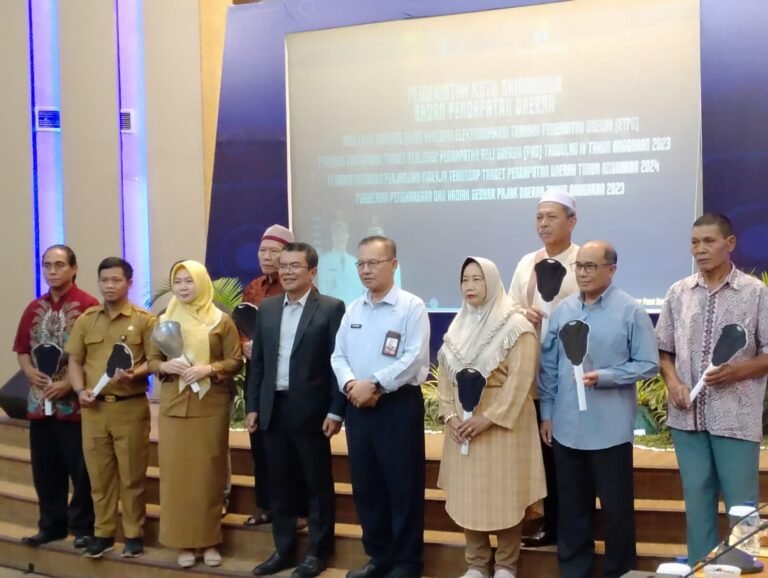 Badan Pendapatan Daerah (Bapenda) Kota Samarinda, Kalimantan Timur (Kaltim) mencatat tren positif pada sektor retribusi, pajak, dan penyertaan modal di tahun 2023.