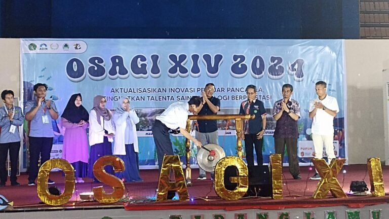 Ajang kompetisi Olimpiade Sains Biologi (OSAGI) XIV 2024 yang diselenggarakan oleh Himpunan Mahasiswa Pendidikan Biologi (HIMAPBIO) FKIP Universitas Mulawarman, sukses dilaksanakan selama tiga hari, mulai 19-21 Februari 2024.