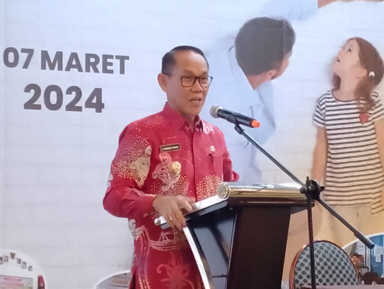 Wakil Wali Kota Samarinda Rusmadi Wongso mengapresiasi rembuk stunting Kota Samarinda yang pertama kali dilakukan diantara sepuluh kabupaten/kota yanag ada di Provinsi Kalimantan Timur (Kaltim).