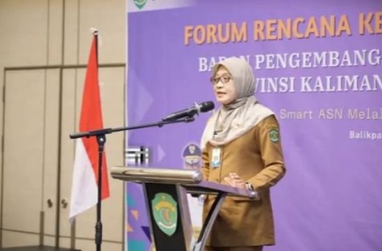 Forum Renja Wujudkan Smart ASN Kaltim Sekretaris Daerah (Sekda) Kalimantan Timur (Kaltim), Sri Wahyuni, menyebut Badan Pengembangan Sumber Daya Manusia (BPSDM) Kaltim termasuk unit kerja yang aktif melaksanakan kegiatan.
