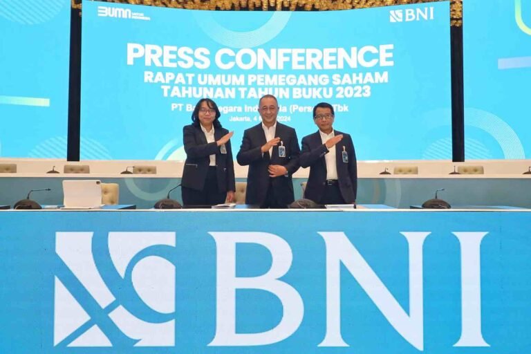 Melalui ekspansi bisnis yang sehat dan berorientasi jangka panjang, PT Bank Negara Indonesia (Persero) Tbk atau BNI berkomitmen untuk terus menjaga momentum pertumbuhan kinerja berkelanjutan.