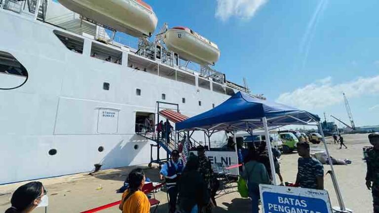 Kementerian Perhubungan (Kemenhub) selenggarakan Program Tiket Gratis Angkutan Lebaran 2024. Program Tiket Gratis Angkutan Lebaran 2024 ini menggunakan kapal Pelni