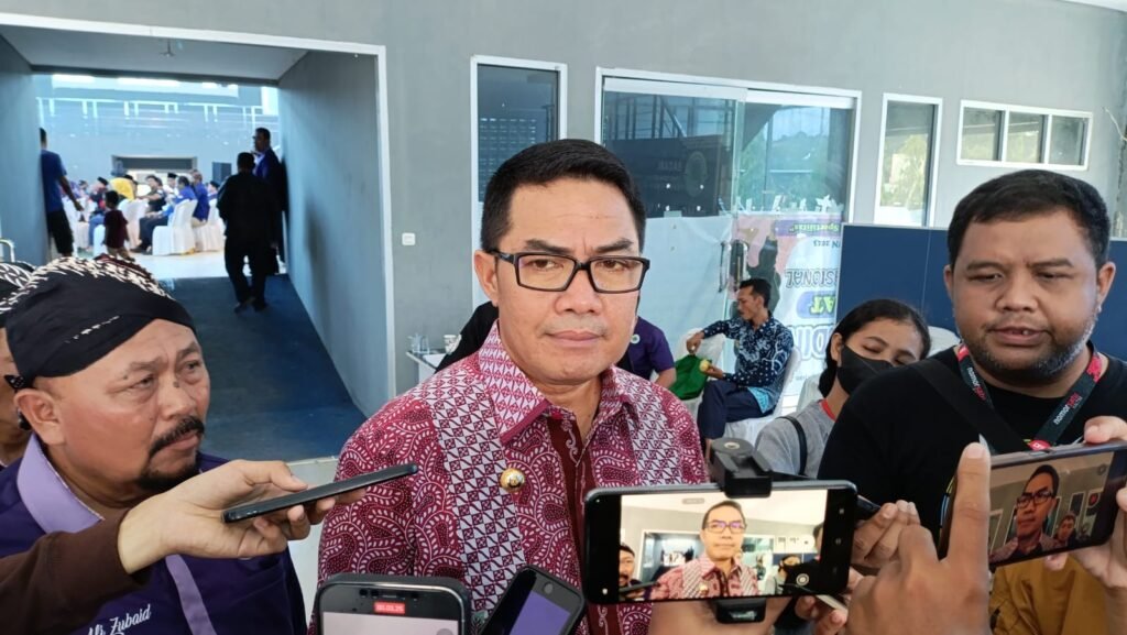 Wali Kota Samarinda Andi Harun, menekankan pentingnya pembangunan infrastruktur sebagai prioritas utama di Provinsi Kalimantan Timur (Kaltim).