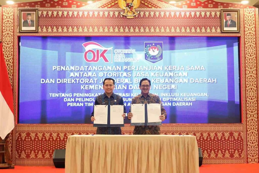 Melalui optimalisasi peran Tim Percepatan Akses Keuangan Daerah (TPAKD), OJK dan Kemendagri sepakat meningkatkan literasi, inklusi keuangan dan pelindungan konsumen.