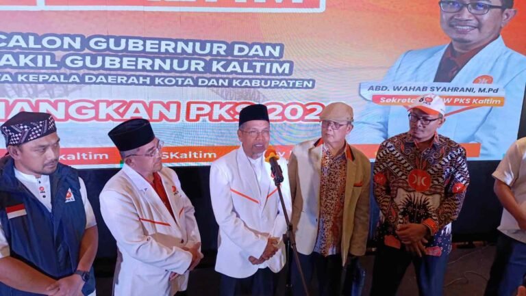 Dewan Pengurus Wilayah (DPW) Partai Keadilan Sejahtera (PKS) Provinsi Kalimantan Timur (Kaltim) buka pendaftaran untuk calon kepala daerah dan wakil kepala daerah tingkat provinsi mulai Minggu 28 April hingga 12 Mei 2024.