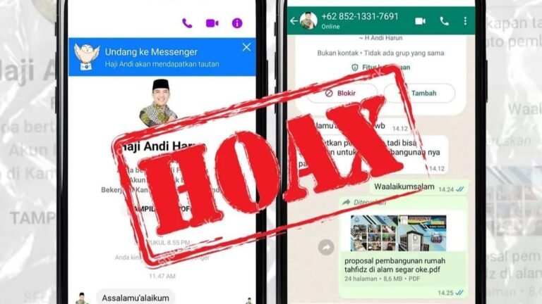 Beredar kabar adanya akun Facebook yang diduga palsu mengatasnamakan Wali Kota Samarinda Andi Harun. Akun yang diduga palsu di FB