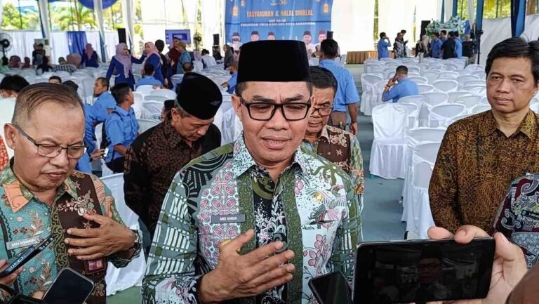 Wali Kota Samarinda Kalimantan Timur (Kaltim) Andi Harun menyoroti peningkatan pelayanan air bersih di kota ini sebagai langkah positif yang patut diapresiasi.