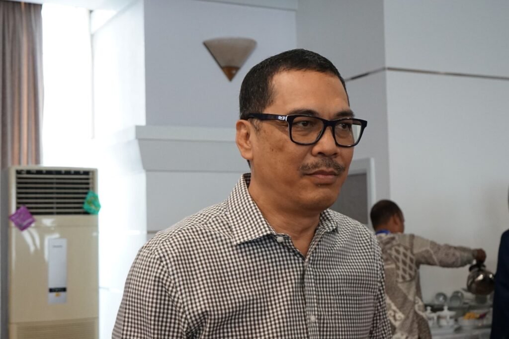 Konferensi Provinsi (Konferprov) Persatuan Wartawan Indonesia (PWI) Kalimantan Timur (Kaltim) 2024 berlangsung di Ruang Serba Guna Kantor Gubernur Kaltim, Sabtu (27/4/2024).
