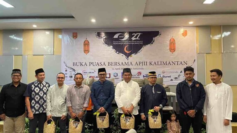 Kolaborasi dengan Pemda, APJII Harap dapat Atasi Blankspot di Kaltim
Telah dibaca : 747 Kali.