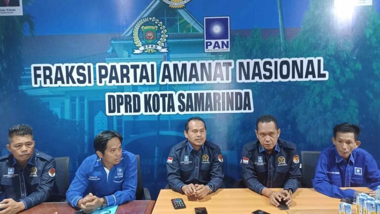 Dewan Pimpinan Daerah (DPD) Partai Amanat Nasional (PAN) Kota Samarinda Kalimantan Timur (Kaltim) launching penjaringan pendaftaran calon wali kota dan wakil wali kota dalam Pilkada 2024.