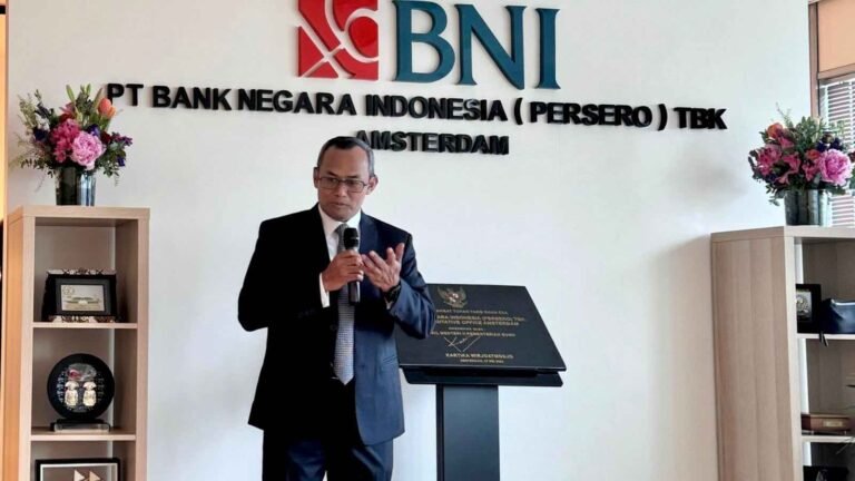 Memperluas jangkauan bisnis di Eropa, terutama bisnis yang Indonesian-related, Bank Negara Indonesia (BNI) di Amsterdam, Belanda, terus menunjukkan komitmennya memberikan layanan perbankan yang komprehensif.